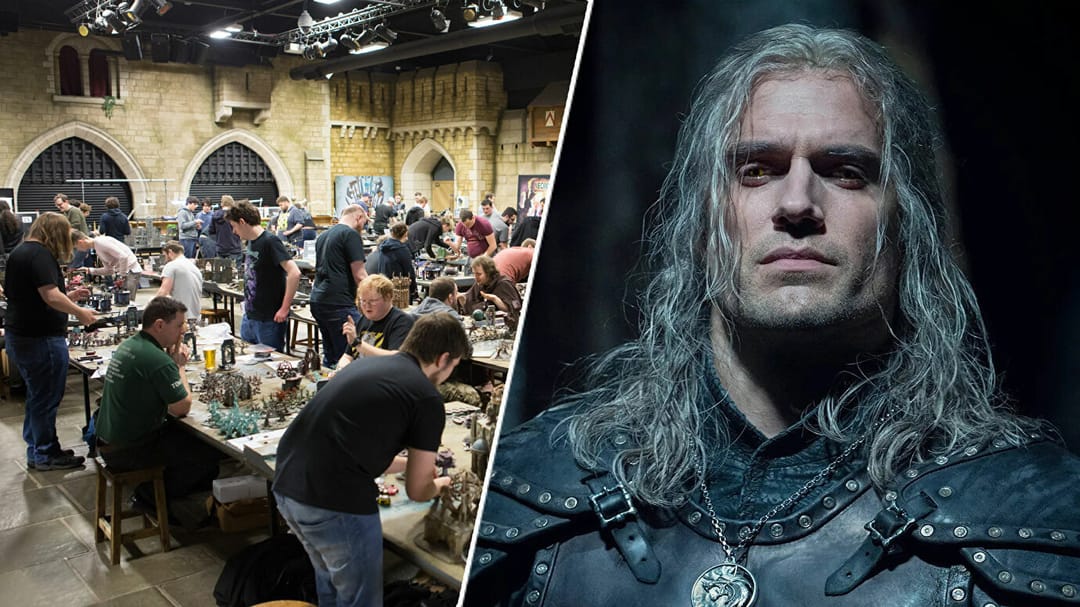 Od Zaklínače do světa Warhammeru. Henry Cavill míří do Amazonu