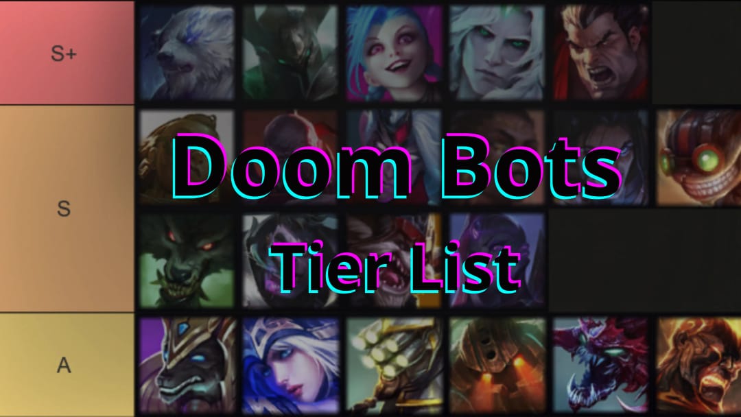 Doom Bots Tier List: Kdo vládne novému módu v League of Legends?