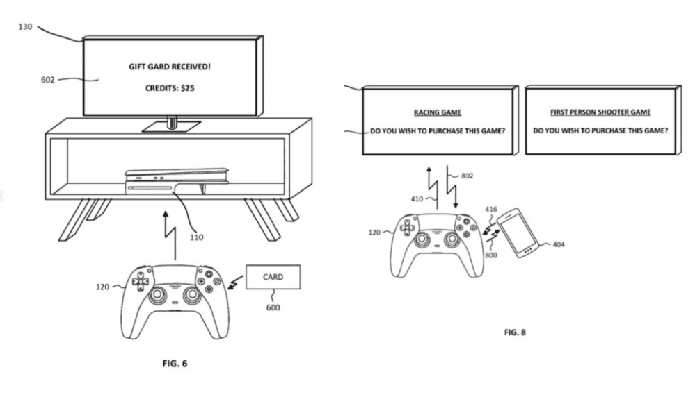 Sony Patent