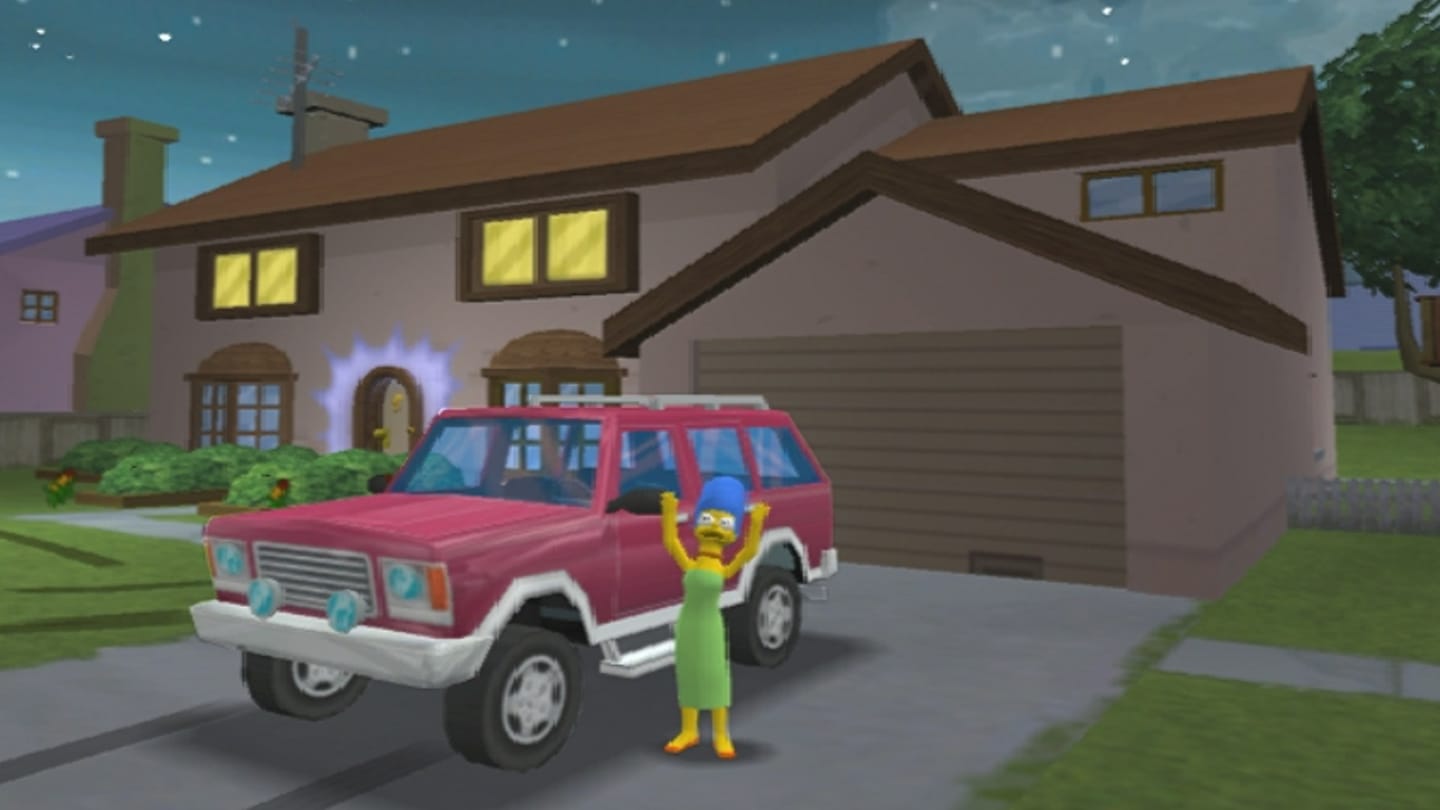 The Simpsons: Hit & Run se možná vrátí