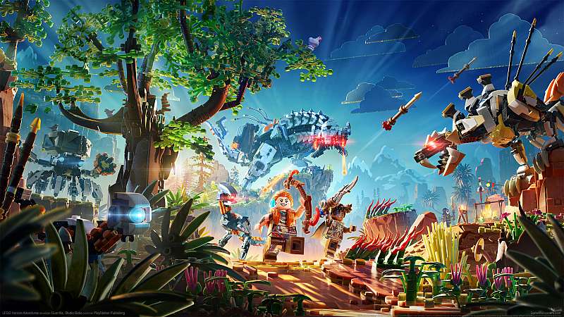 Recenze hry LEGO Horizon Adventures. Zábava pro celou rodinu