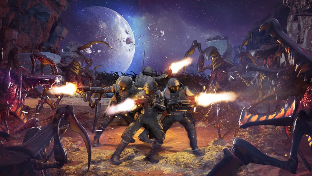 Hráli jsme Starship Troopers: Extermination. Každý plní svoji povinnost, včetně bugů všeho druhu