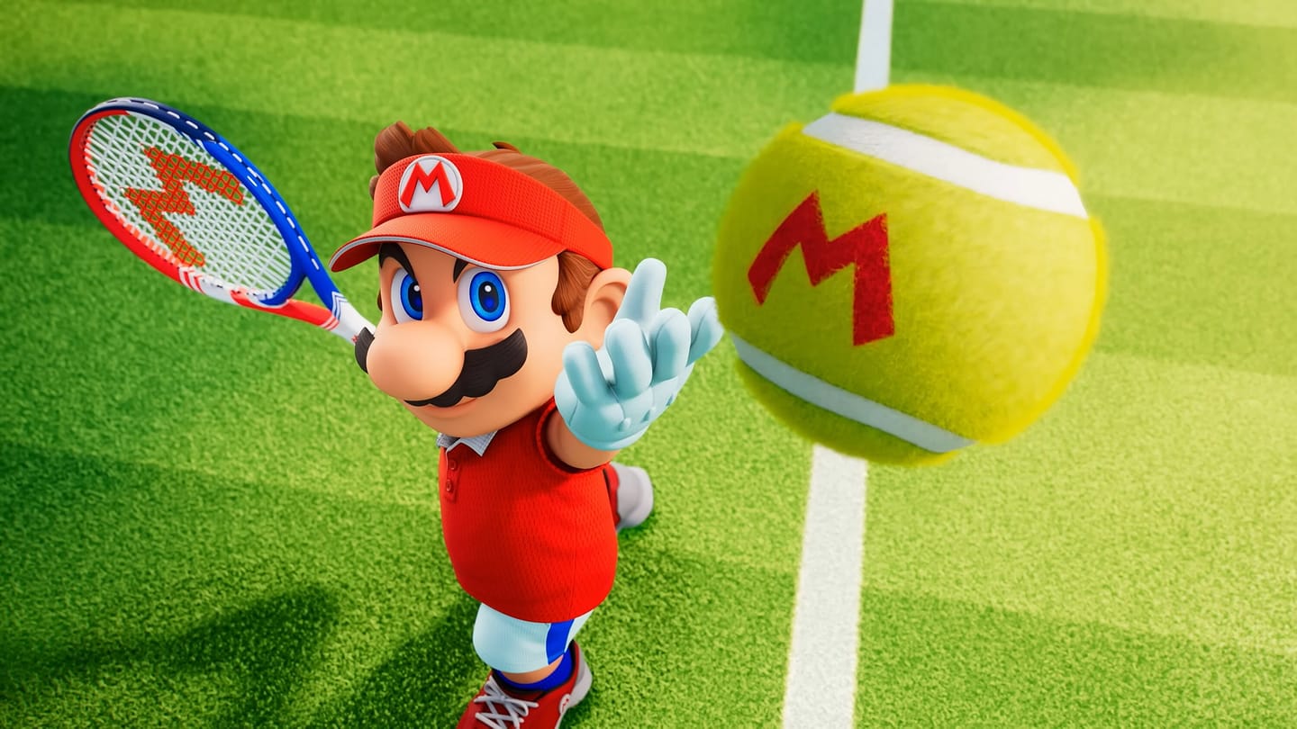 Mario Tennis Fever