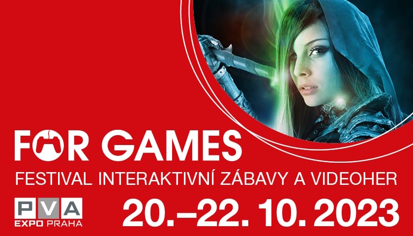 Pražský festival For Games otevírá dveře. Zaskočte na přednášky a vyzkoušejte nejnovější herní pecky