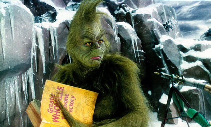 Jim Carrey by se mohl vrátit jako Grinch