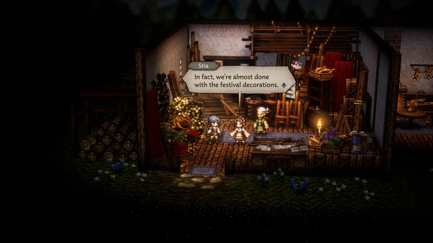 Octopath Traveler 0