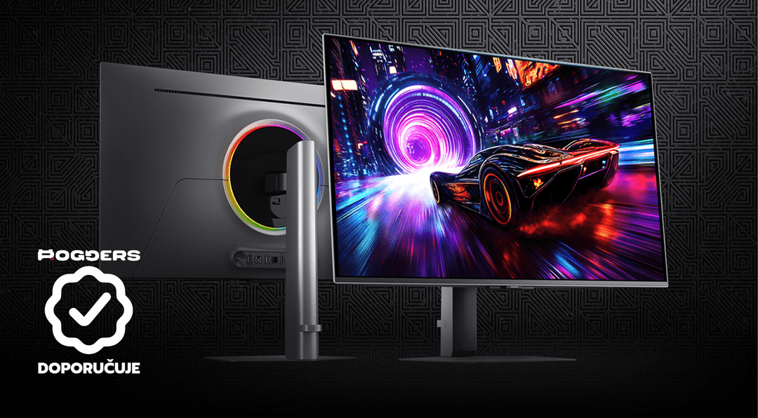 Recenze monitoru Samsung Odyssey OLED G81SF. Je nový monitor od Samsungu tak revoluční, jak tvrdí?