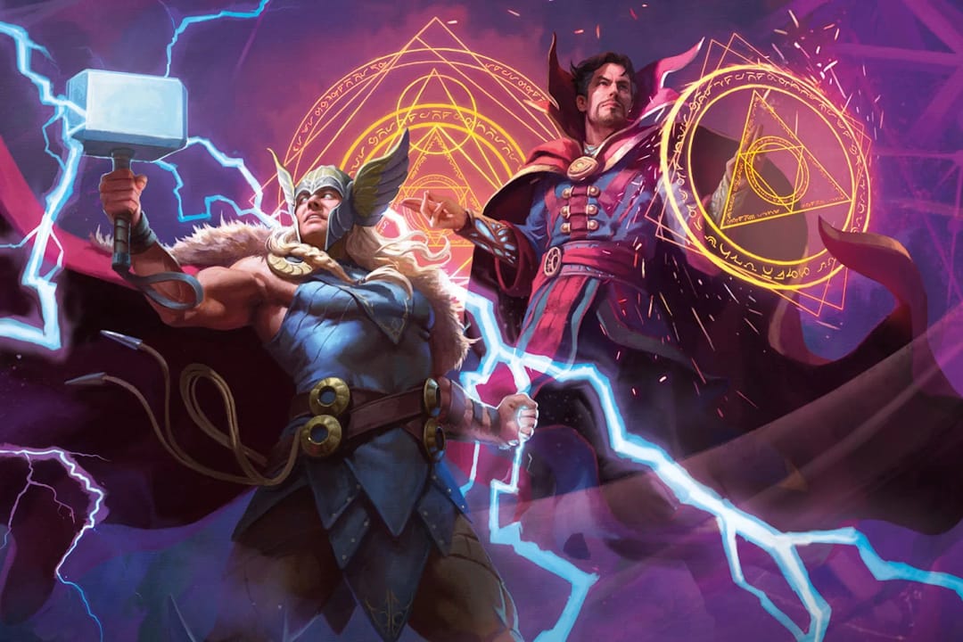 Magic: The Gathering odhaluje Marvel Countdown Kit