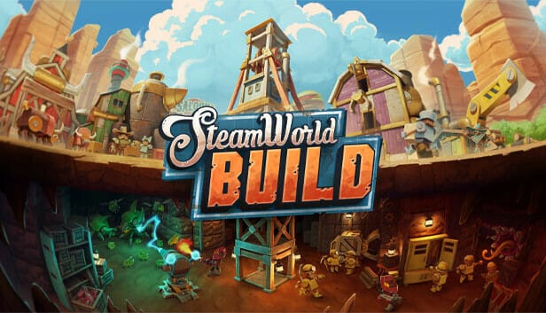 SteamWorld Build láká na Dungeon Keeper s roboty. Nápaditá strategie láká na demoverzi