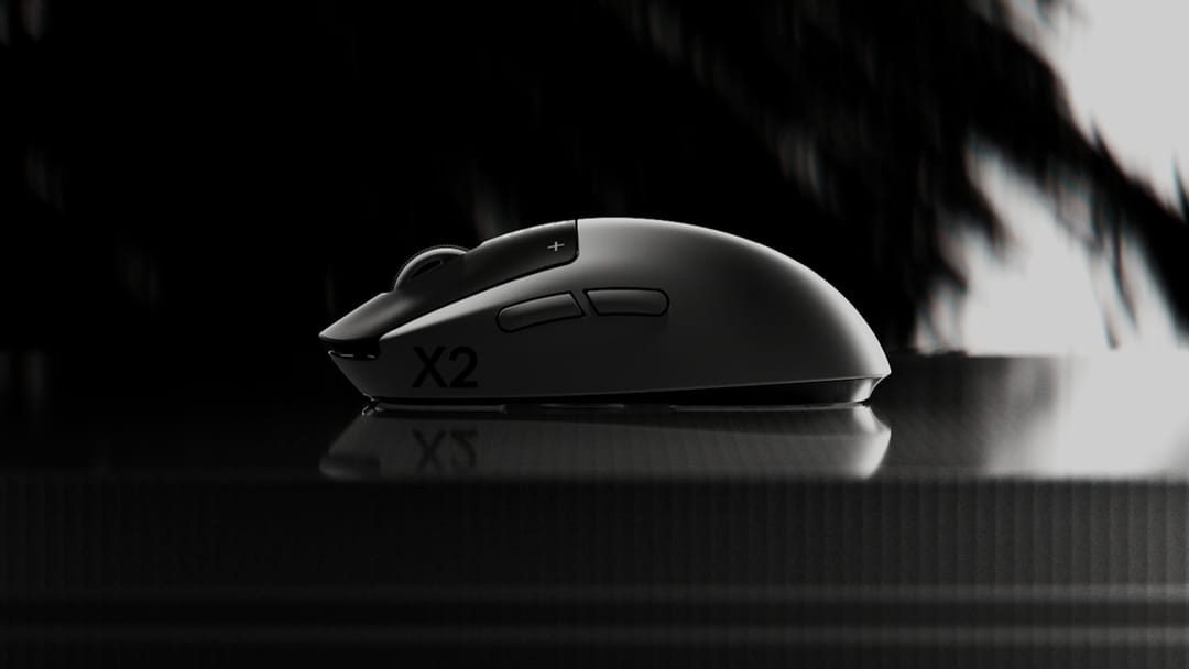 Revoluce v herních myších? Logitech představil PRO X2 SUPERSTRIKE