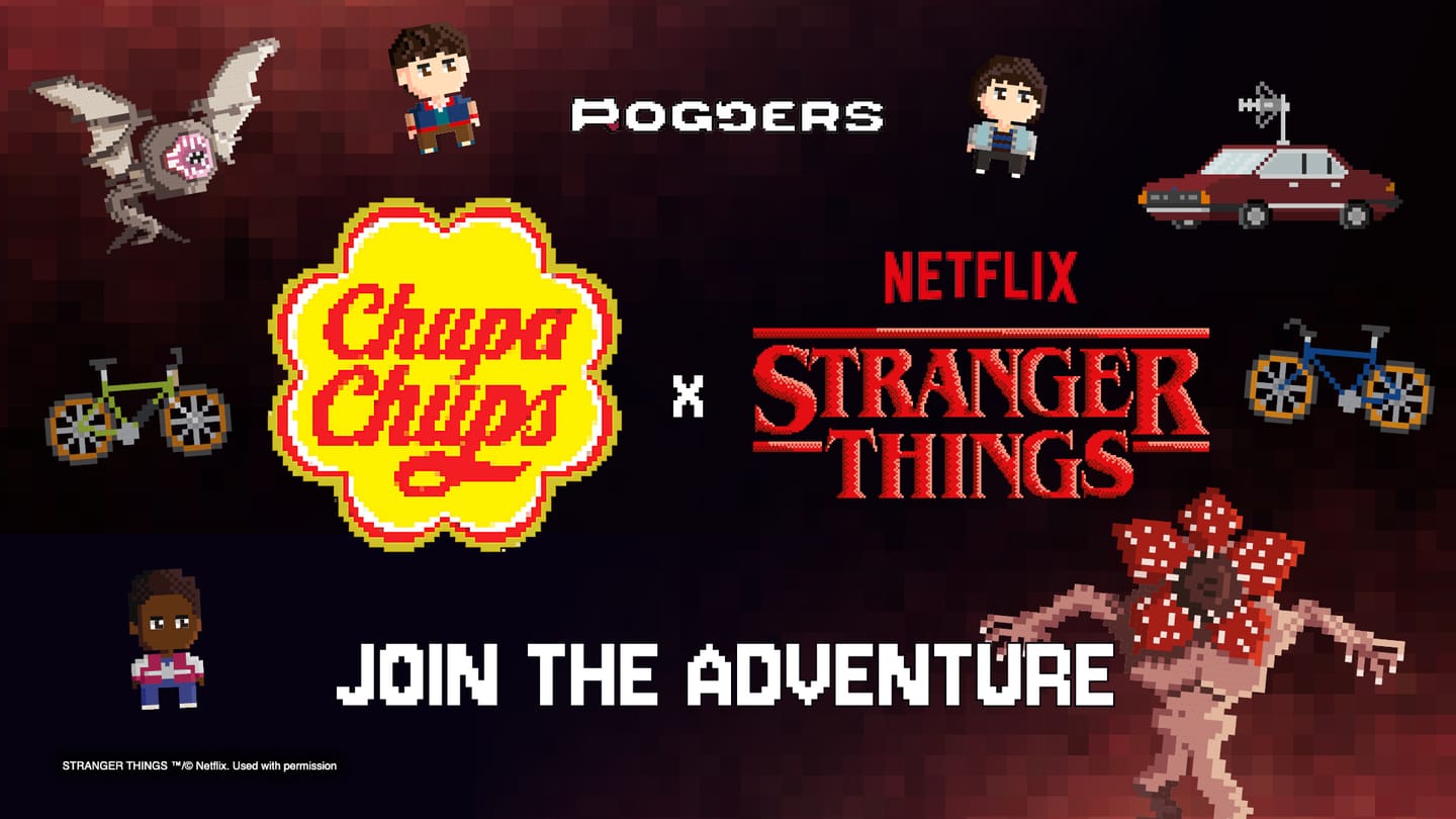Zahraj si Stranger Things mini-hru a vyhraj ceny od Chupa Chups a Xzone!