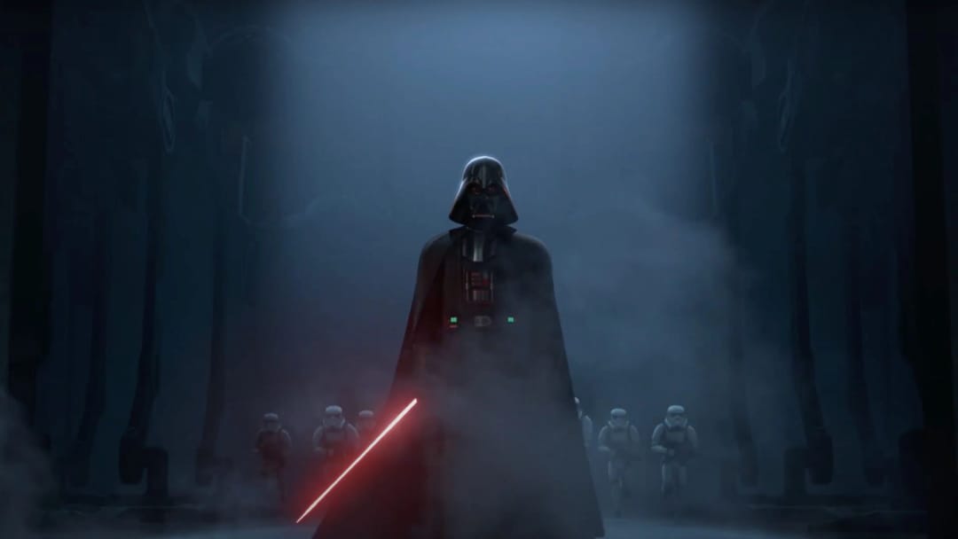 Původní meč Dartha Vadera jde do aukce