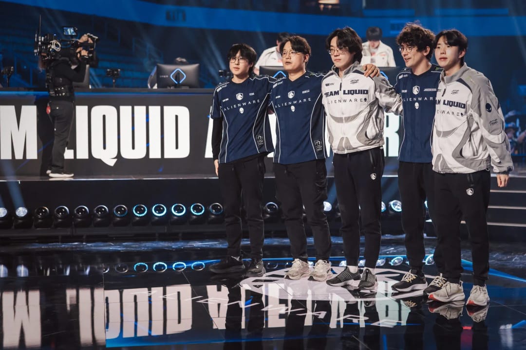 Team Liquid prolomili prokletí NA proti Číně