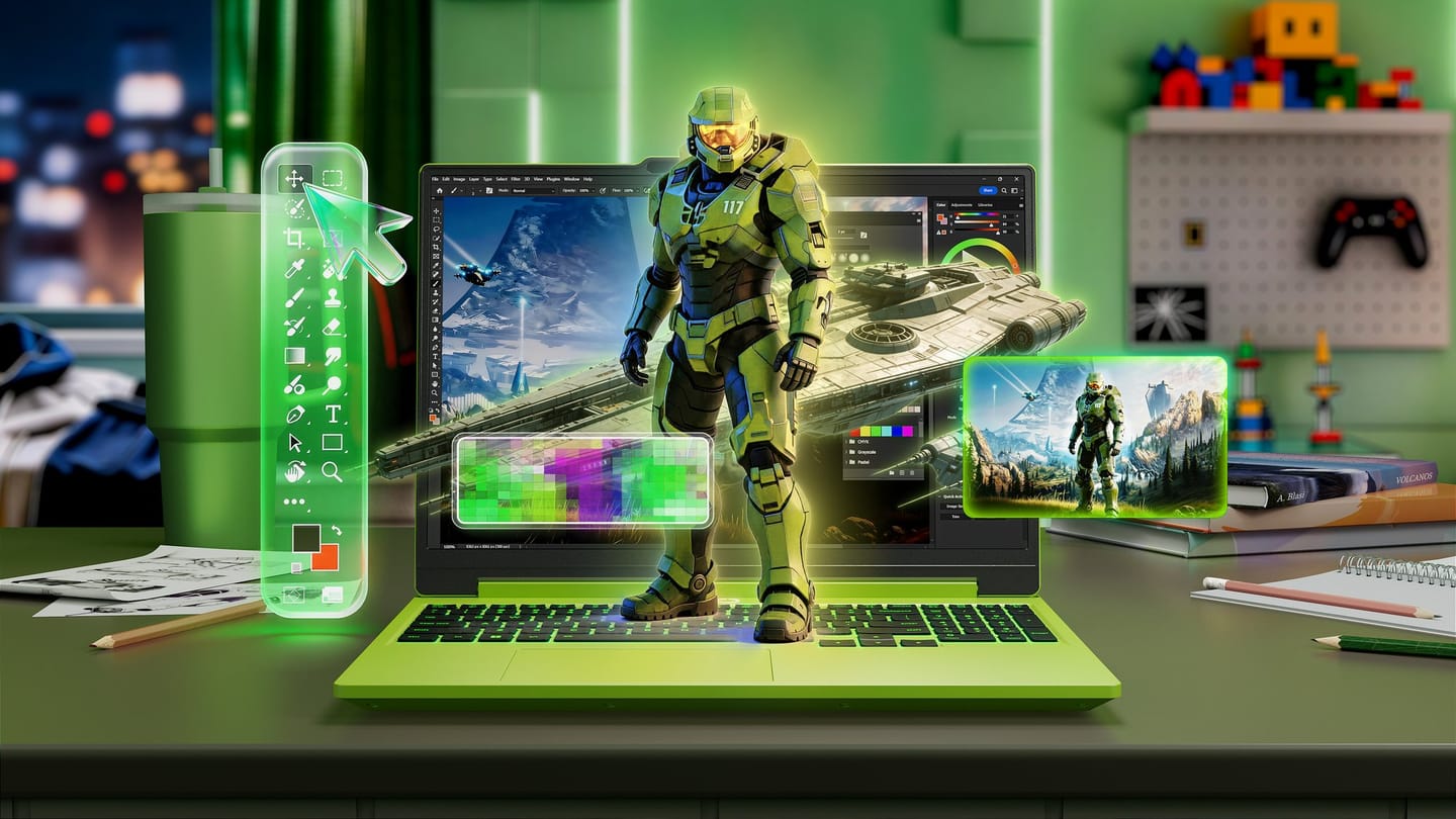 Notebook Lenovo LOQ s GeForce RTX 5060 ti poslouží na gaming, studium i střih. Teď ho můžeš získat zdarma