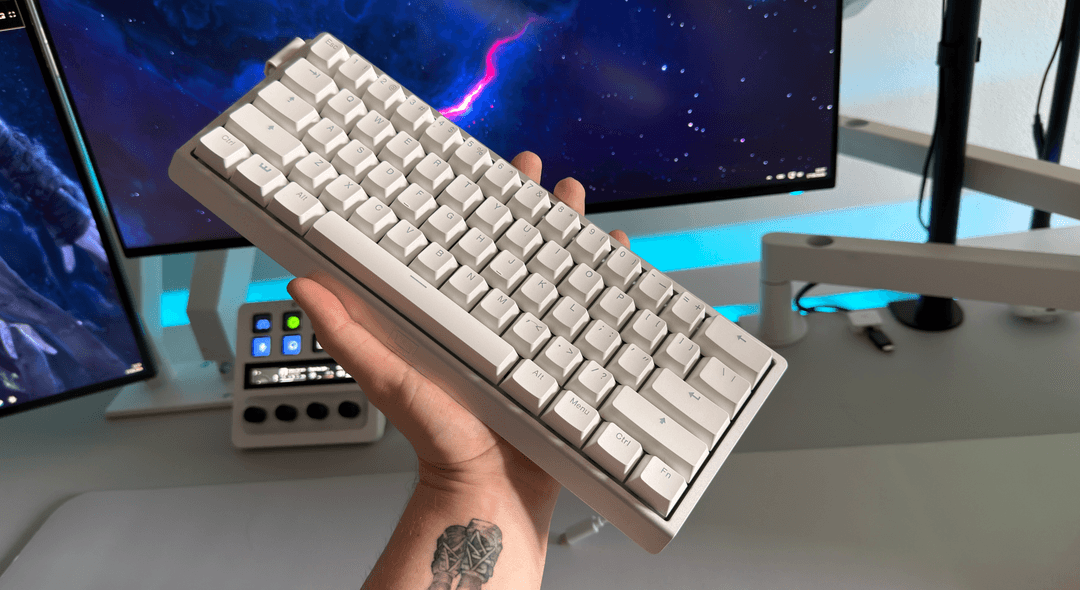 Vyplatí se připlácet za klávesnice Wooting? | Recenze Wooting 60HE v2