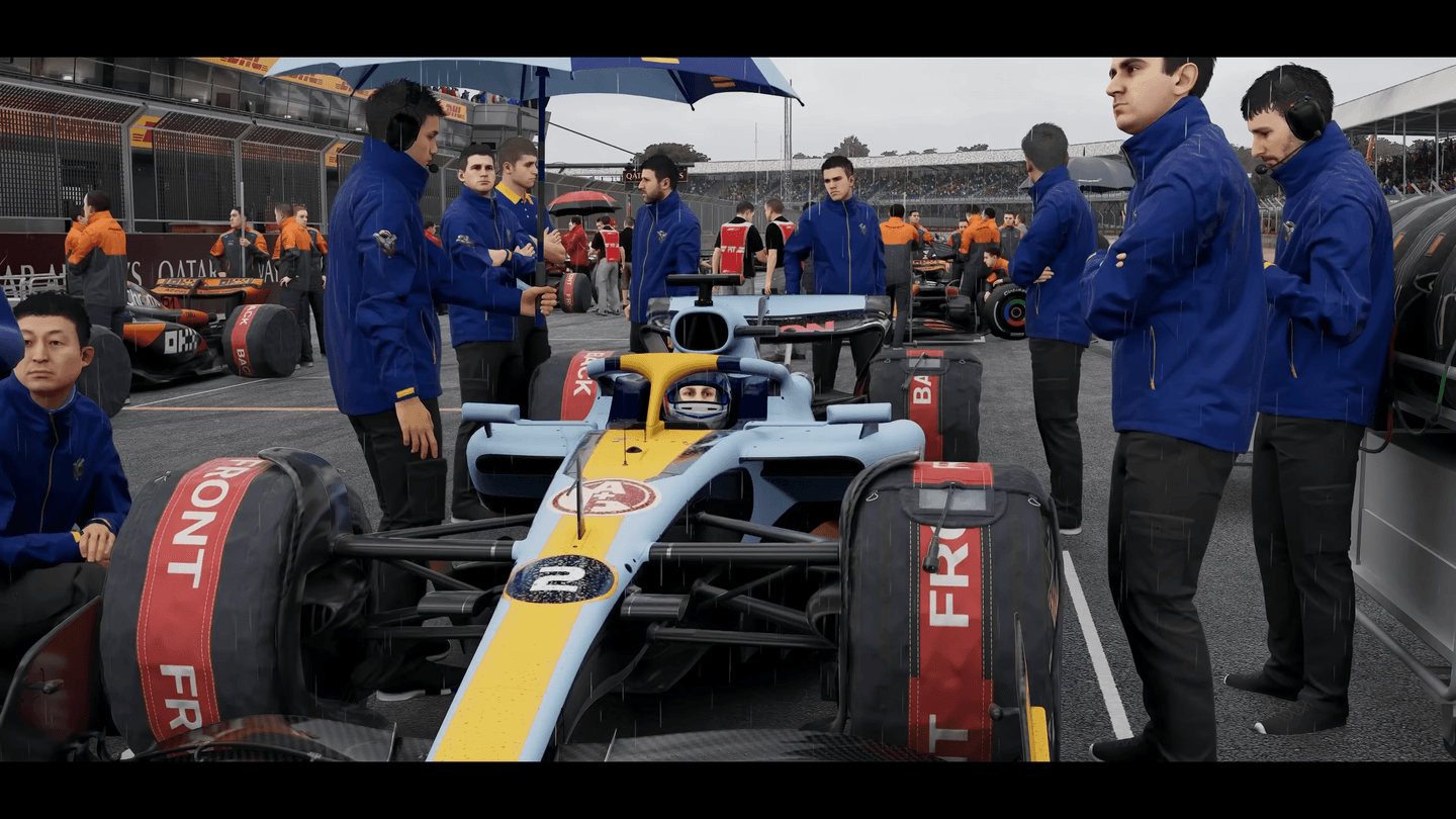 F1 25 Career