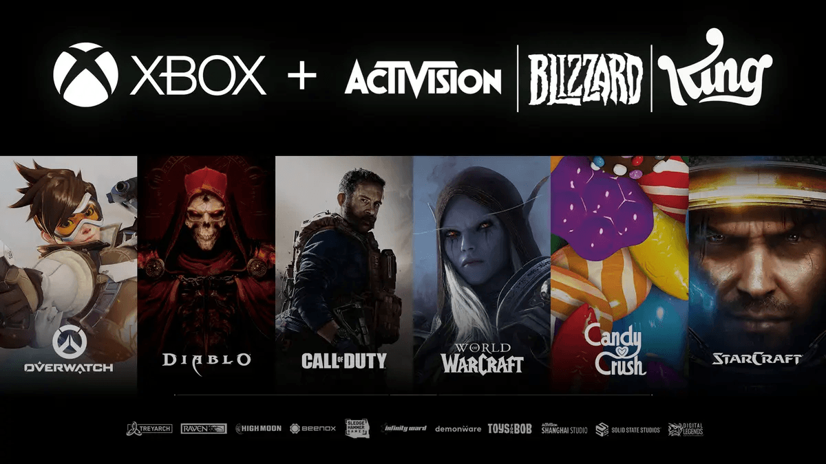 Activision Blizzard může opustit britský trh. Šlo by o řešení patové situace ohledně akvizice s Microsoftem