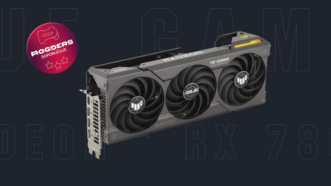 Recenze grafické karty Asus TUF Gaming Radeon RX 7800 XT OC. Aspoň malé zlepšení