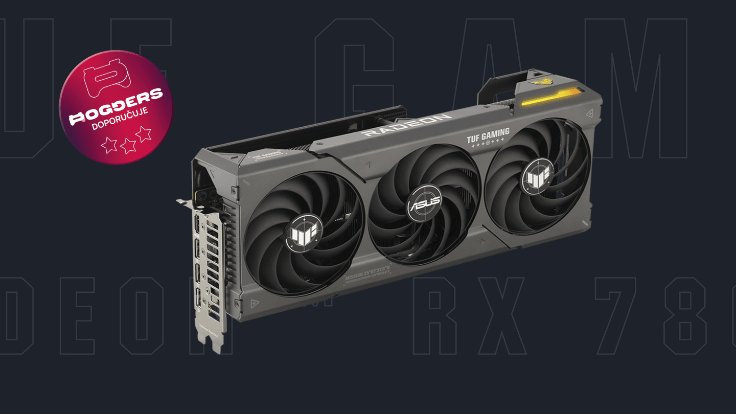 Recenze grafické karty Asus TUF Gaming Radeon RX 7800 XT OC. Aspoň malé zlepšení