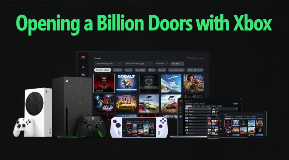 Chystá Microsoft propojení Xboxu a Steamu? Nový únik to naznačuje