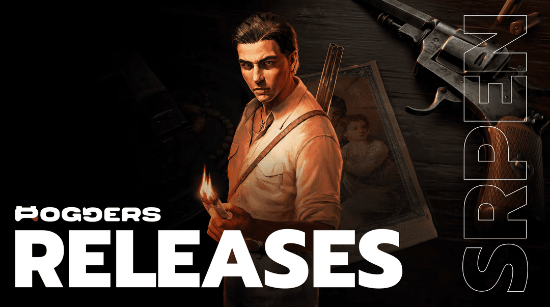 Srpnové Poggers releases: Mafia, Wednesday i předělávky klasik