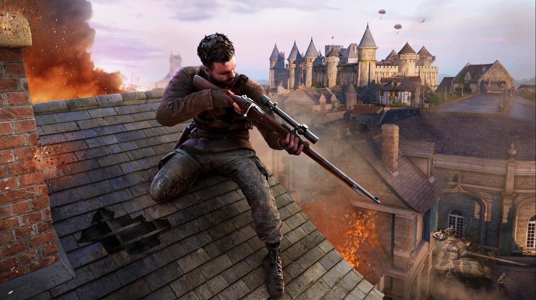 Recenze hry Sniper Elite: Resistance. Slow-mo headshoty, náckové a oldschool vibe