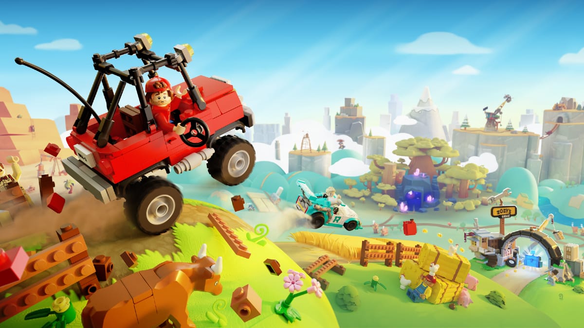 Recenze mobilní hry LEGO Hill Climb Adventures. Táhnou kostičky i na mobilu?