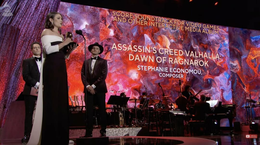 První videoherní kategorie cen Grammy má svého vítěze. Zlatý gramofon putuje do Ubisoftu za DLC 