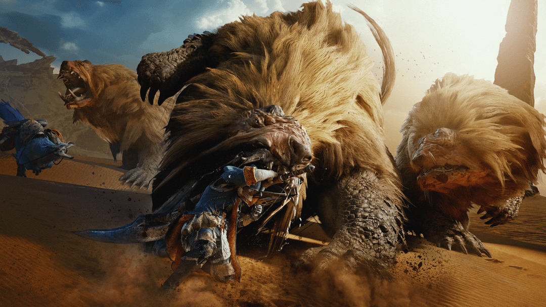 Monster Hunter Wilds prodal za první tři dny 8 milionů kopií