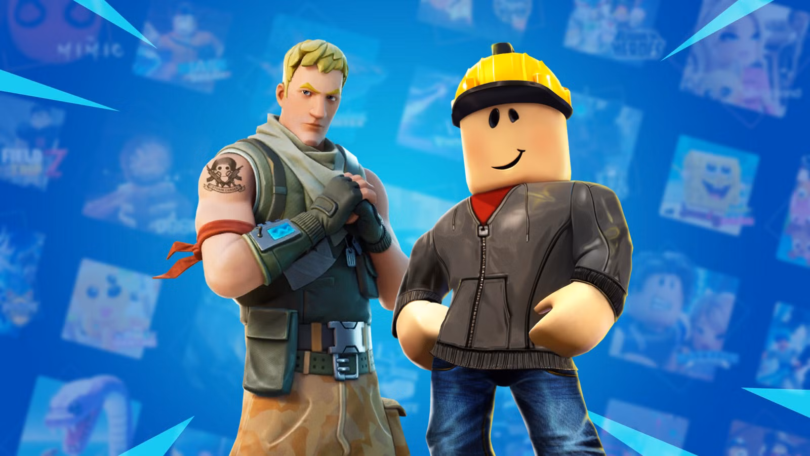 Fortnite chystá nečekaný crossover s Roblox hitem 99 Nights in the Forest