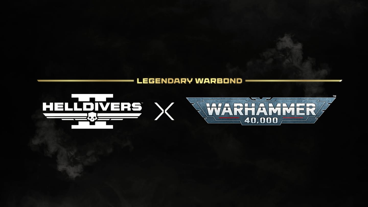 Helldivers 2 spojí síly s Warhammer 40,000. Dorazí nový Legendary Warbond
