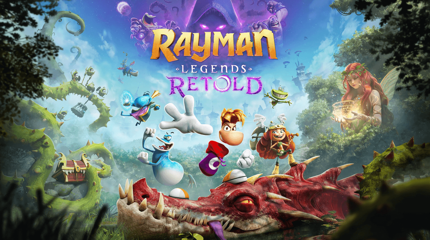 Rayman Legends Retold oficiálně oznámeno
