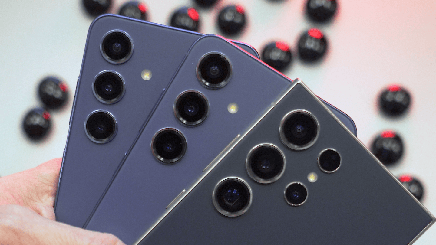 Samsung odhaluje nové telefony řady Galaxy S24. Slibují ray tracing i umělou inteligenci