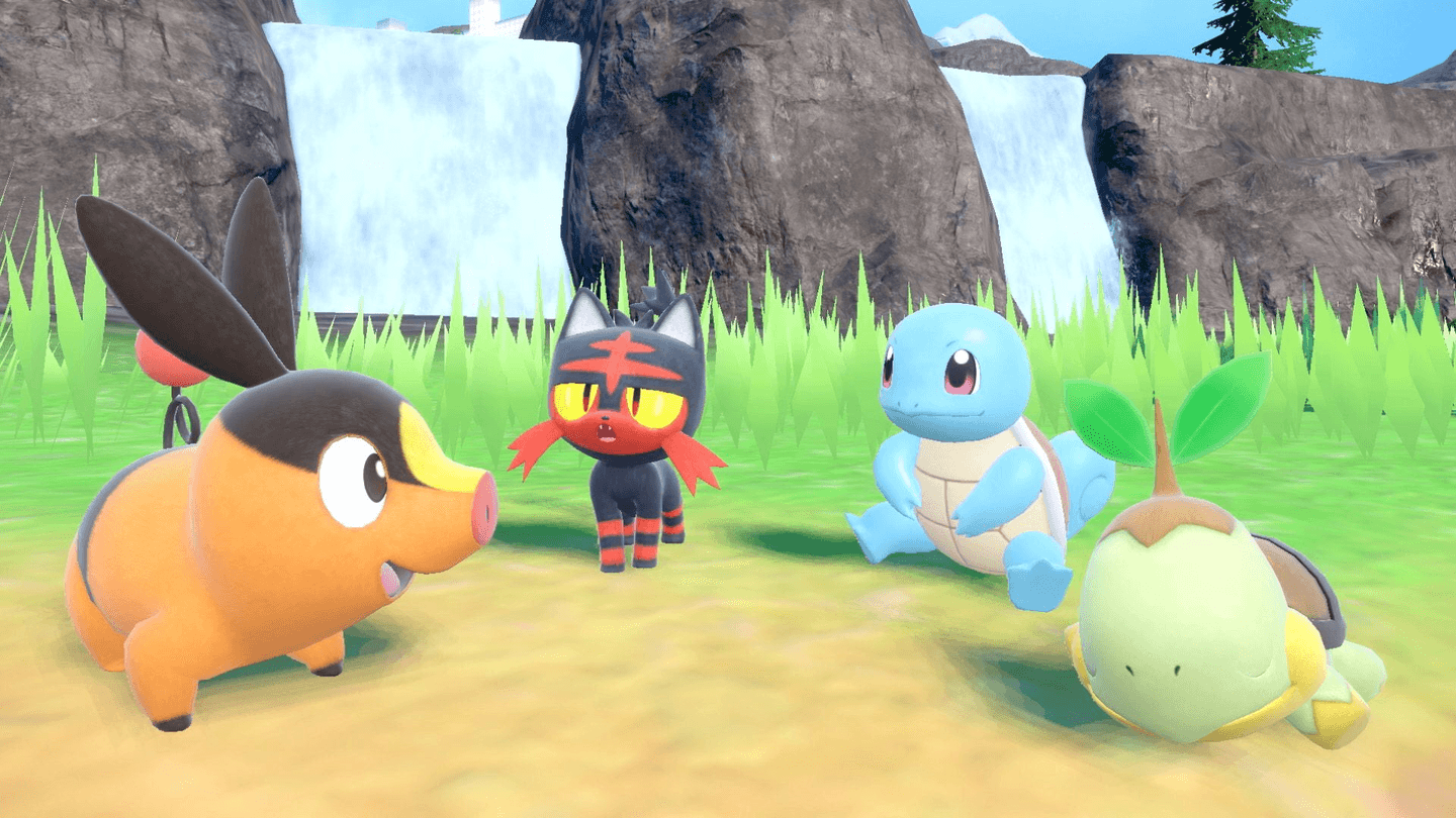 Staří dobří Pokémoni se vracejí do Pokémon Scarlet a Violet. Chystané DLC nabídne všechny startovní příšerky z předchozích generací