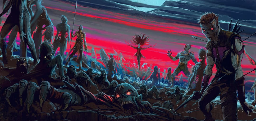 Marvel oficiálně pracuje na Marvel Zombies 2