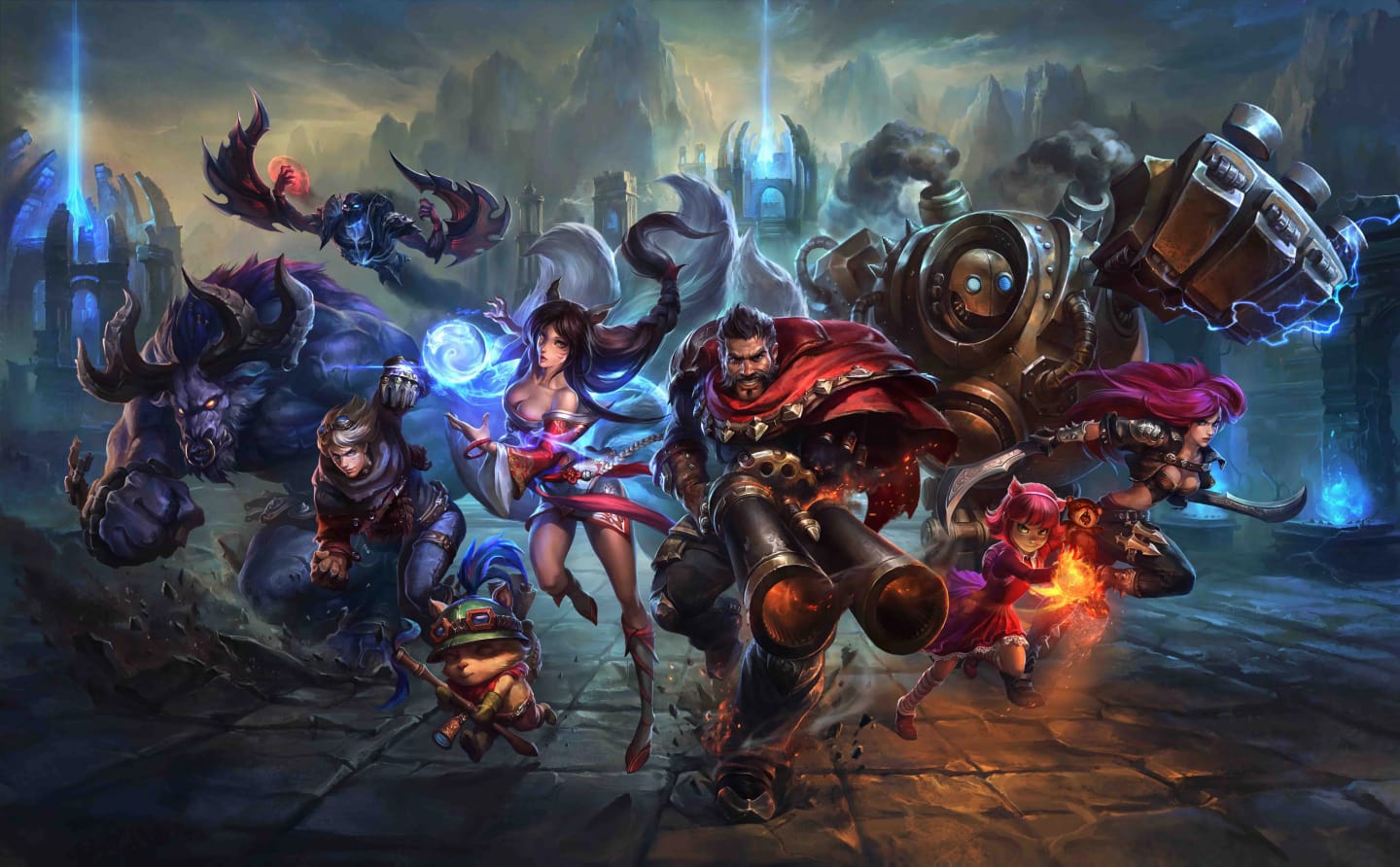 League of Legends MMO stále žije. Riot ho označuje za „svatý grál“
