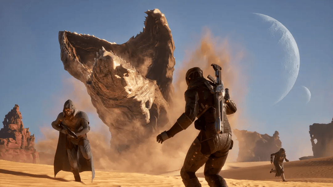Dune: Awakening slaví velký milník. MMO z Arrakisu prodalo milion kopií