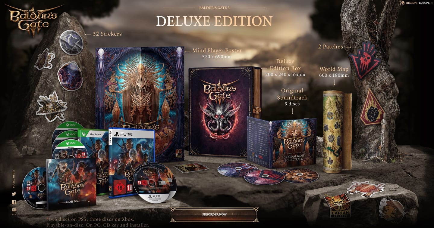 Baldur’s Gate 3 Deluxe Edition
