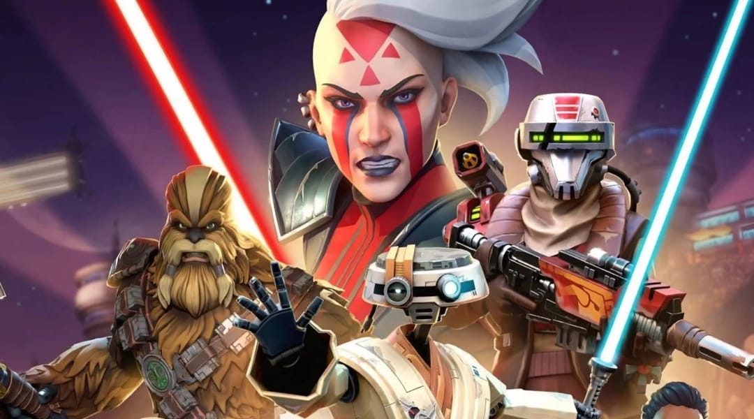 Recenze mobilní hry Star Wars: Hunters. Opravdu návyková arénovka