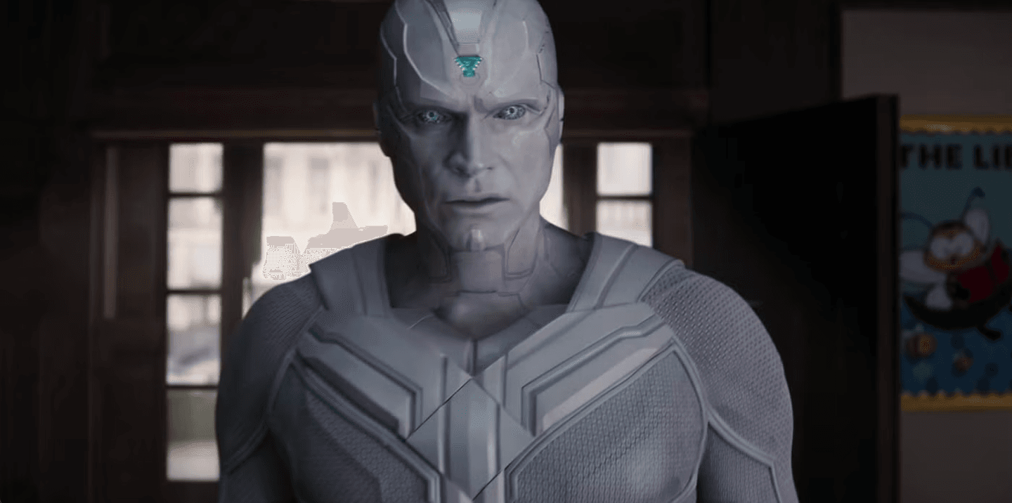 Marvel ukázal první trailer na VisionQuest. Vision se vrací a v hlavě má vlastní podivnou rodinu