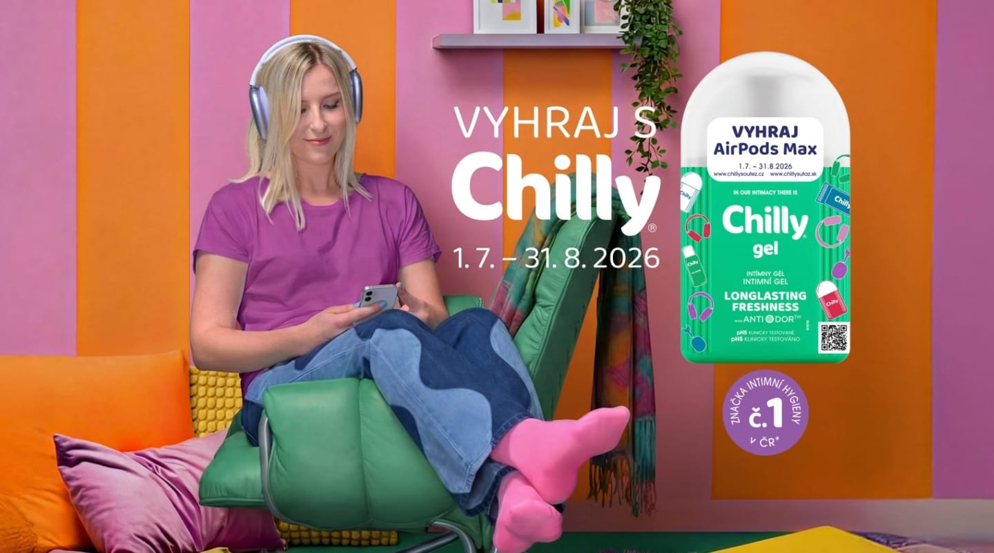 AirPods Max zdarma? Stačí produkty Chilly a trocha štěstí