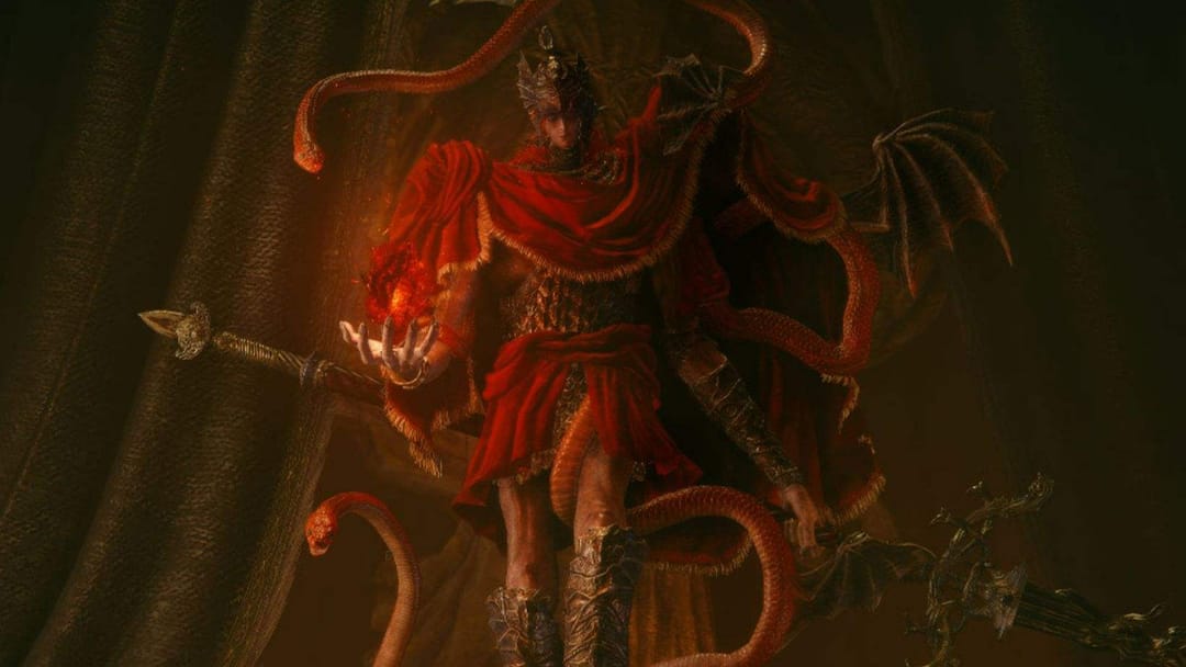 Bandai Namco pořádá soutěž o třímetrovou sochu Mesmera z Elden Ringu. Bohužel je ale pouze pro Ameriku