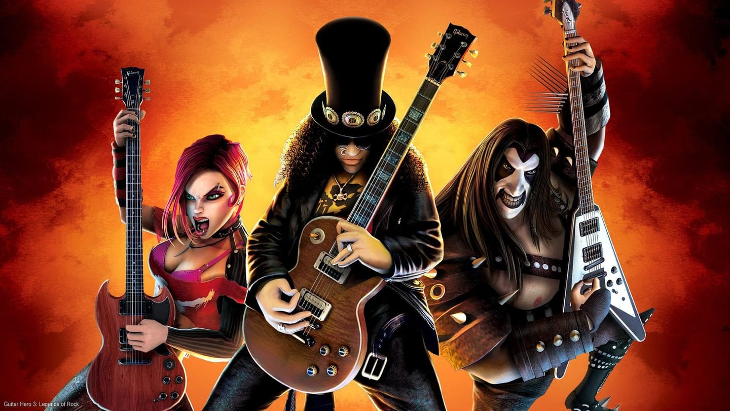 Bobby Kotick naznačil, že Guitar Hero by se mohl vrátit. Pomoci může AI