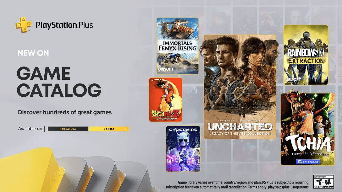 Sony odhaluje březnové přírůstky v rámci služby PlayStation Plus. Nechybí velká jména ani novinky